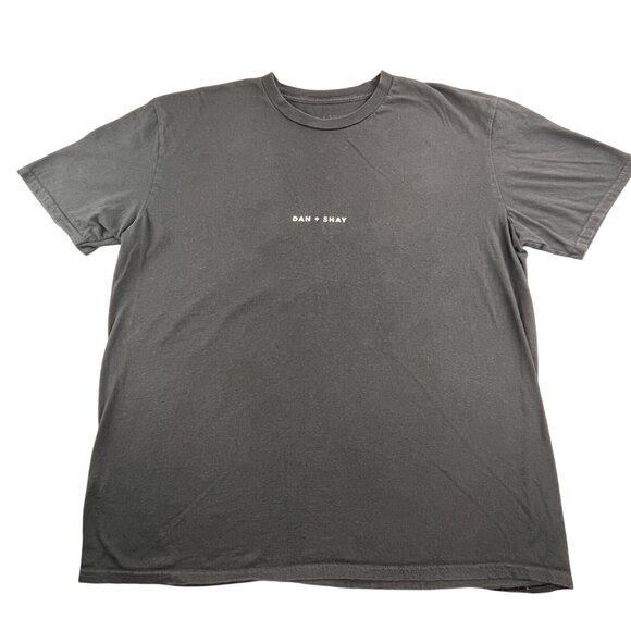 Dan + Shay Official The Arena Tour 2021 Mens XL Black Shirt Concert Band Cotton - Picture 2 of 8